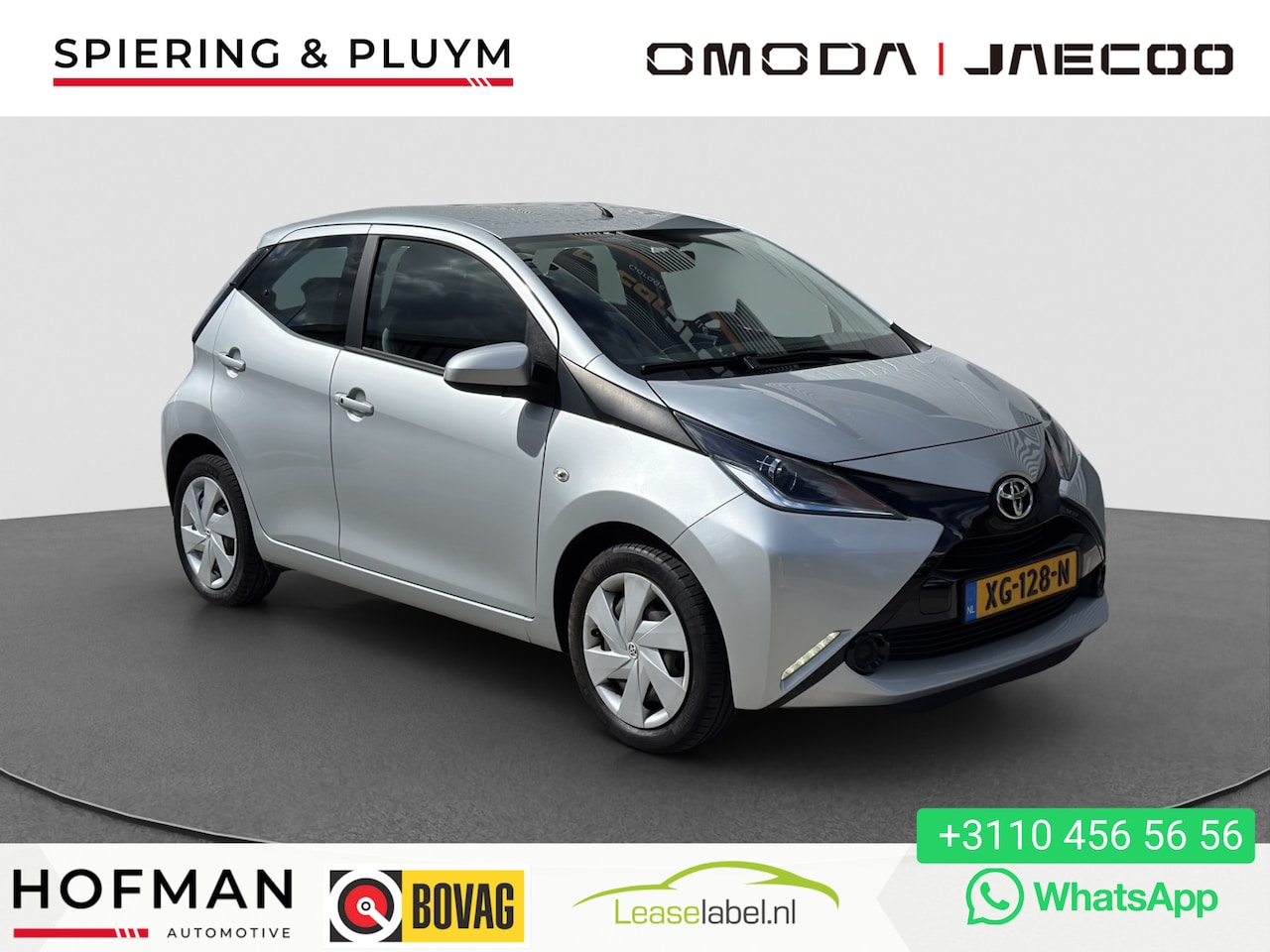 Toyota Aygo - 1.0 VVT-i X-Play | Camera | Climate - AutoWereld.nl
