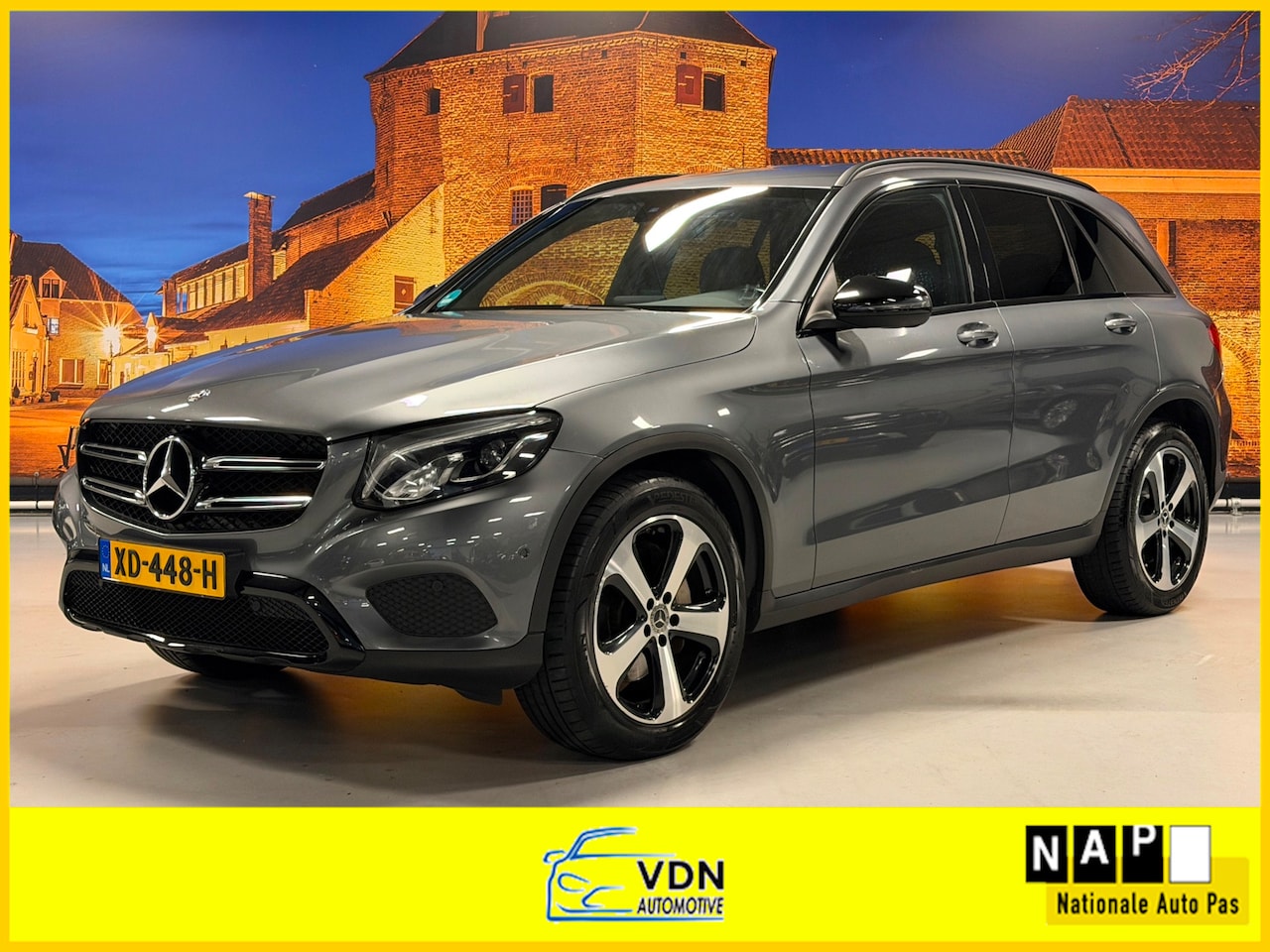 Mercedes-Benz GLC-klasse - 250 4Matic Aut Trekhaak Camera LED - AutoWereld.nl