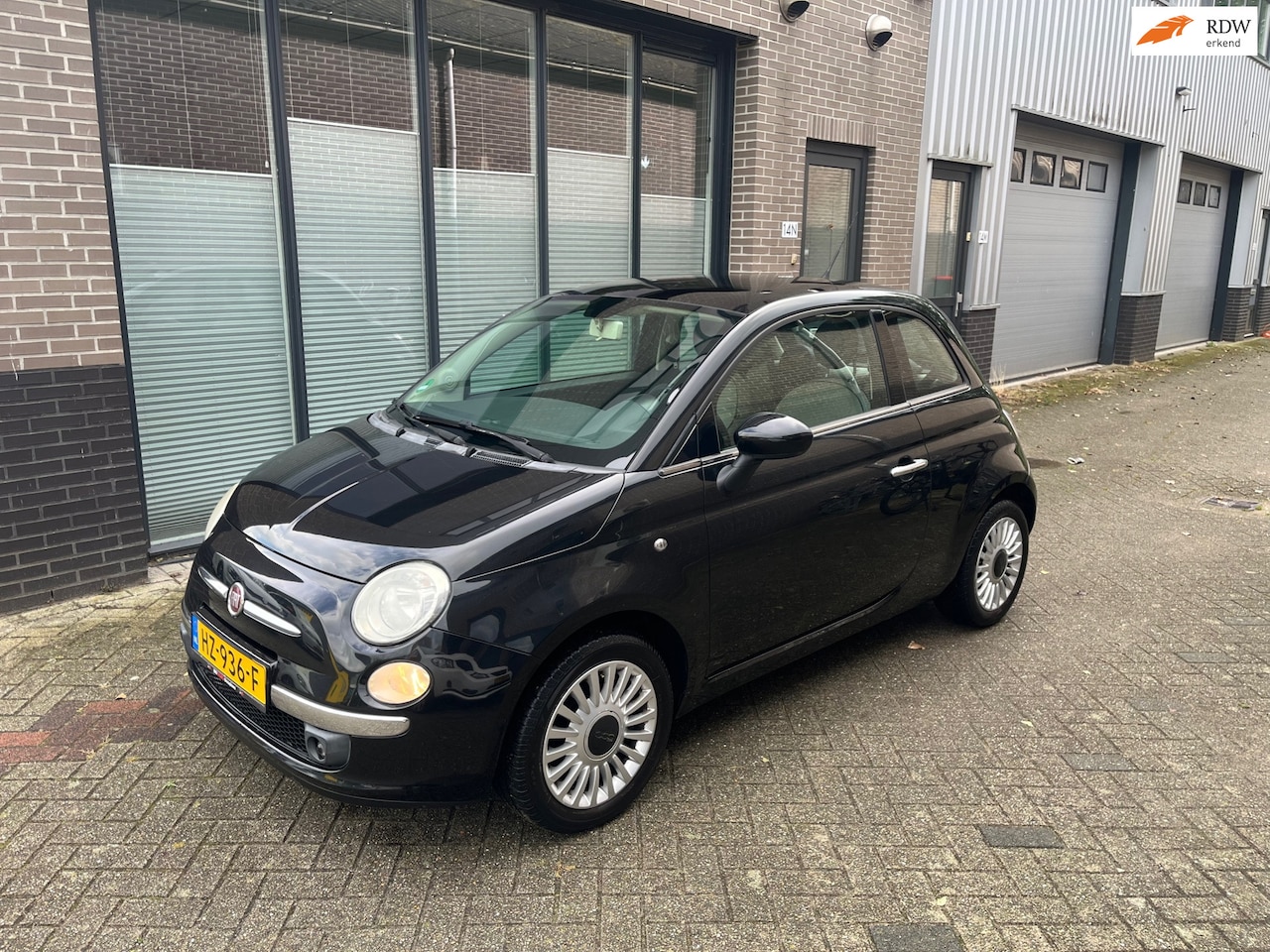 Fiat 500 - 1.2 Naked! AIRCO! PANO! BOEKJES! - AutoWereld.nl