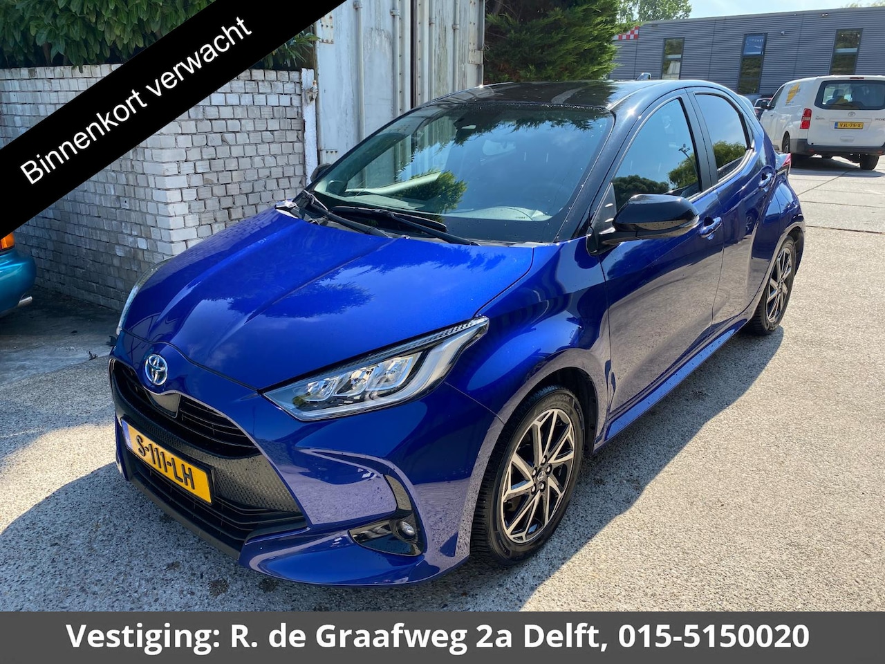 Toyota Yaris - 1.5 Hybrid Dynamic Bi-Tone | Apple Carplay & AndroidAUTO | Camera | Lichtmetalen velgen | - AutoWereld.nl