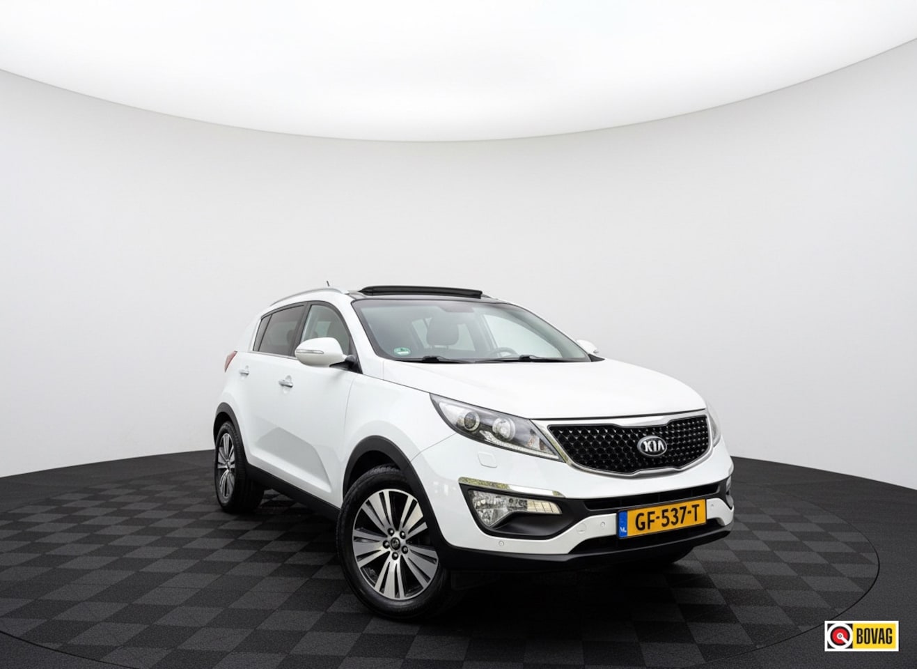 Kia Sportage - 2.0 ExecutiveLine PANORAMADAK LEDER NAVI - AutoWereld.nl