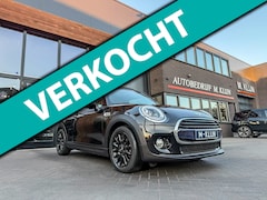 MINI 3-Deurs - 1.5 Cooper Marylebone 136pk NL auto/Pano/Navi/Hk/Leer/Top auto