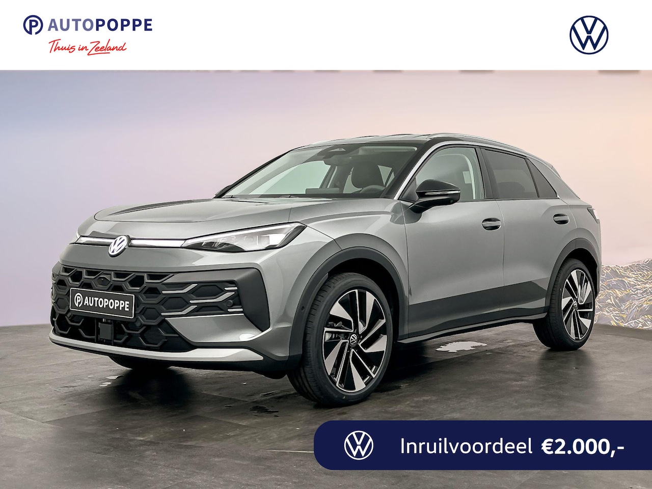 Volkswagen T-Roc - 1.5 eTsi Style First Edition 1.5 eTsi Style First Edition - AutoWereld.nl