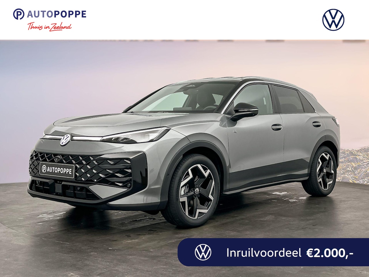 Volkswagen T-Roc - 1.5 eTsi R-Line First Edition 1.5 eTsi R-Line First Edition - AutoWereld.nl