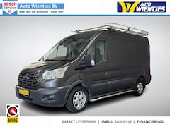 Ford Transit - 2.0 TDCI Aut | L2H2 Trend 3-Pers | Airco | Cruise | Navi | Camera | Trekhaak