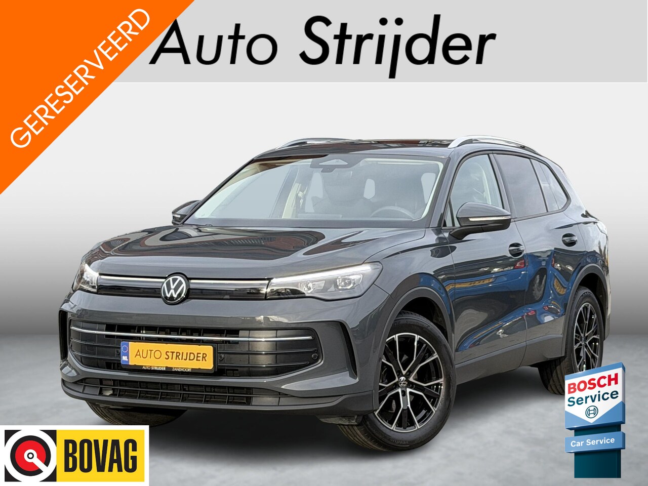 Volkswagen Tiguan - 1.5 eTSI Life Edition 150pk | 18LM | Panodak | El.klep | Stoelverw | Camera - AutoWereld.nl