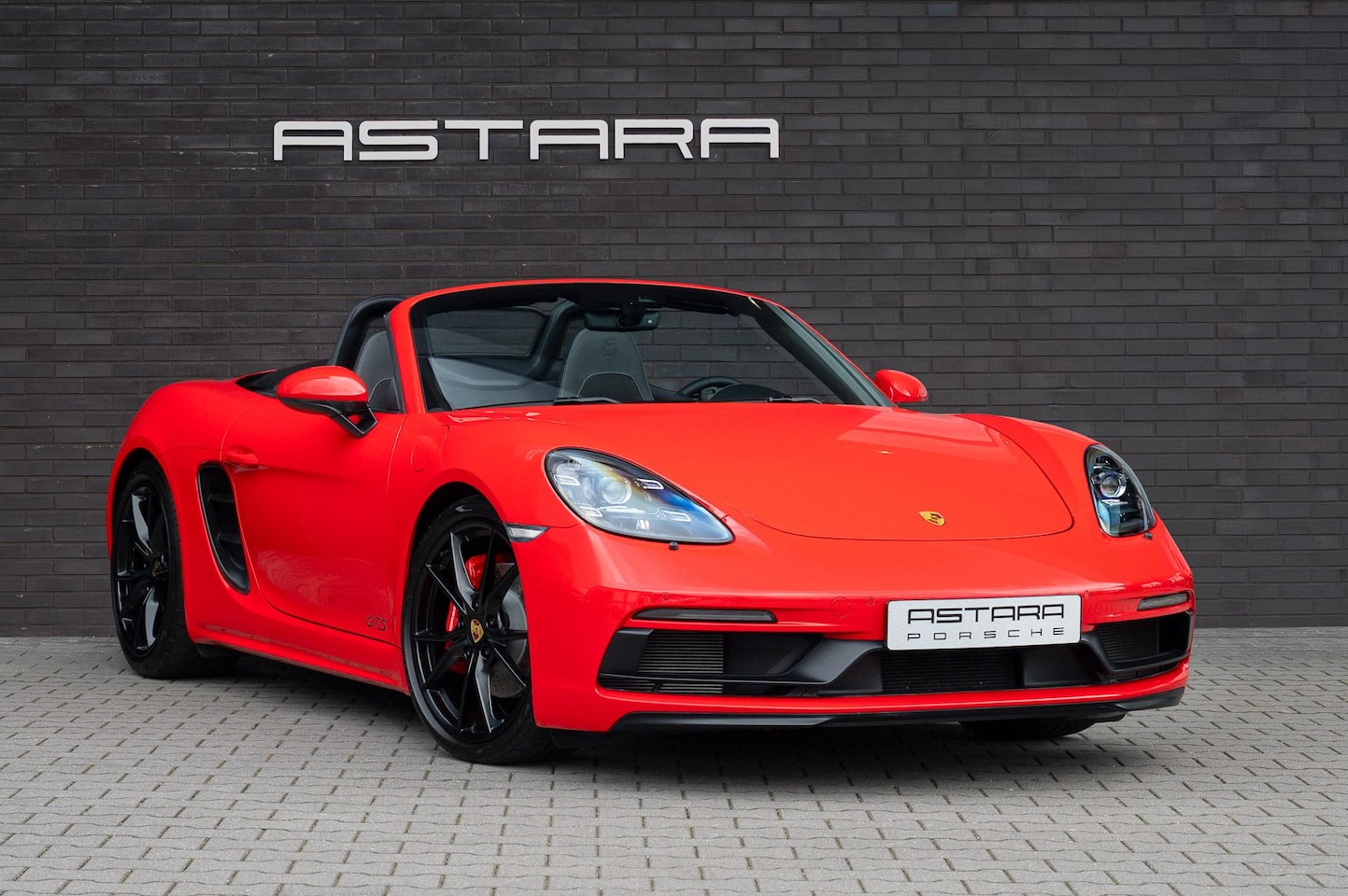 Porsche 718 Boxster GTS - 2.5 2.5 - AutoWereld.nl