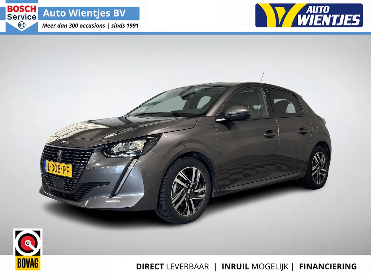 Peugeot 208 - 1.2 PureTech | Blue Lease Allure 5-Drs | Navi | Camera - AutoWereld.nl