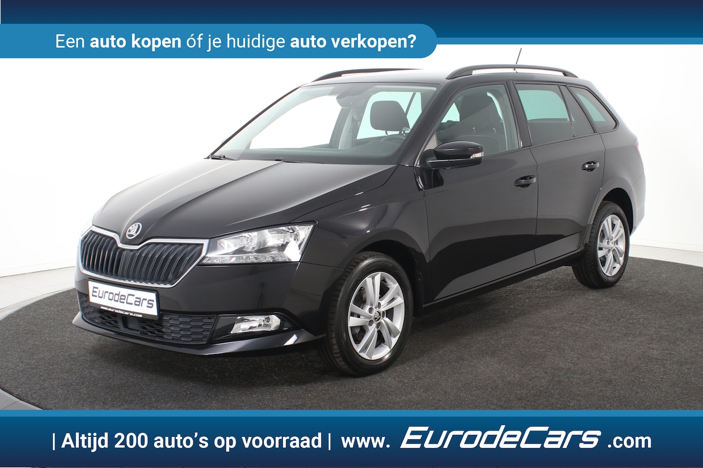 Skoda Fabia Combi - 1.0 TSI Combi *1ste Eigenaar*Navigatie*PDC* - AutoWereld.nl