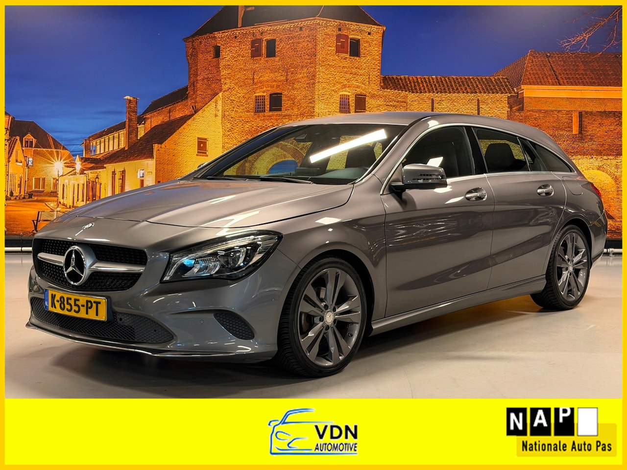 Mercedes-Benz CLA-klasse Shooting Brake - 200 Prestige Aut LED Navigatie PDC - AutoWereld.nl