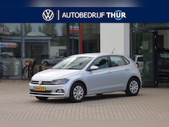 Volkswagen Polo - 1.0 TSI Comfortline 95PK / 70kW, 2e eigenaar nieuw door ons geleverd & onderhouden, elektr
