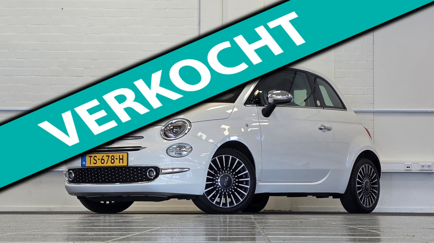 Fiat 500 - 0.9 TwinAir Turbo Collezione Trekhaak Panoramadak Navi Mooi! - AutoWereld.nl