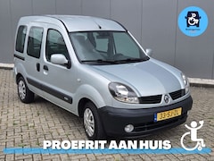 Renault Kangoo - 1.6-16V Rolstoelauto Bodemverlaging (Airco)