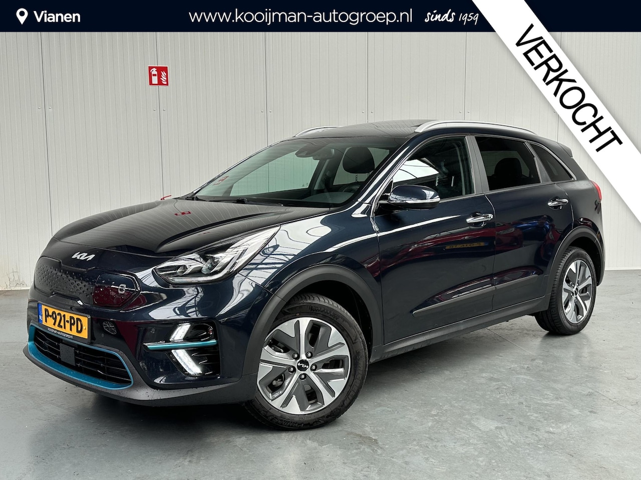 Kia e-Niro - DynamicPlusLine 64 kWh NL Auto, dealeronderhouden, 1e auto, veel opties! - AutoWereld.nl