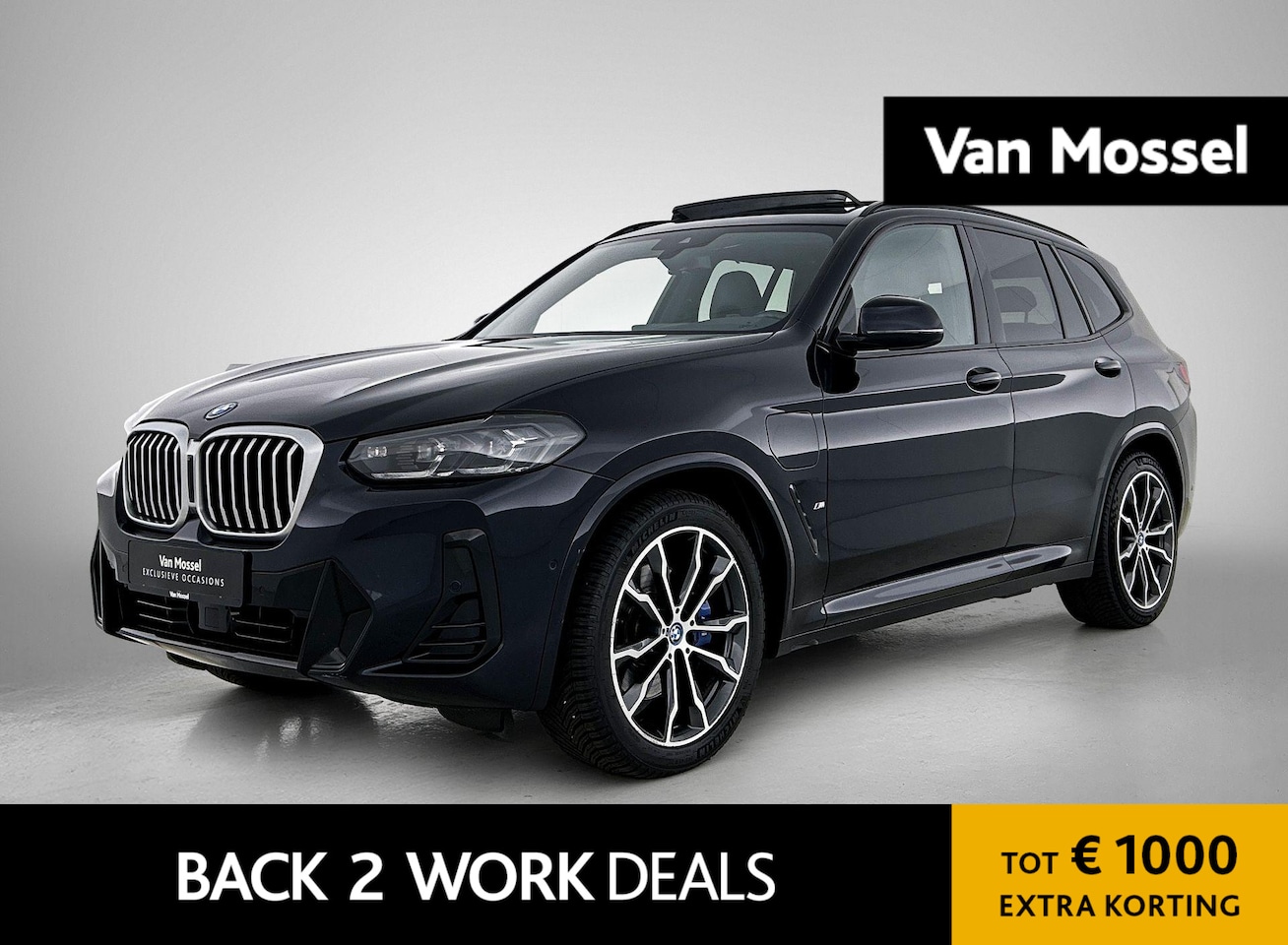 BMW X3 - xDrive30e High Executive | LEDER | PANORAMADAK | HARMAN KARDON | HEAD-UP DISPLAY | MEMORY - AutoWereld.nl