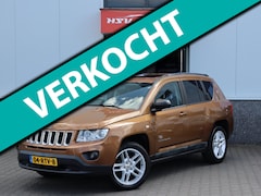 Jeep Compass - 2.4 70th Anniversary 4WD automaat navi org NL