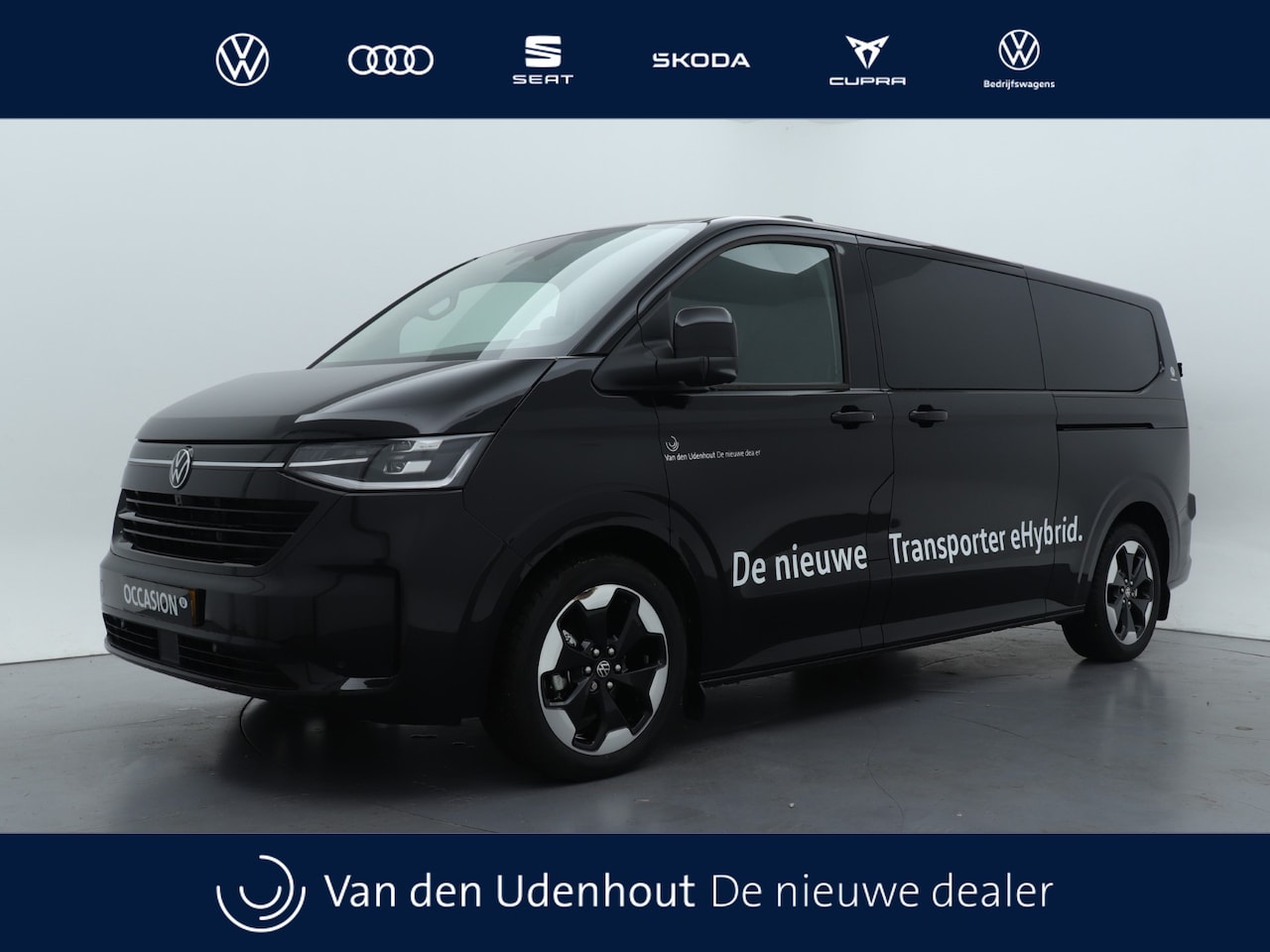 Volkswagen Transporter - Dubbel Cabine L2H1 PHEV 2.5 eHybrid 233pk Automaat 3.2T Bulli / Demonstratieauto - AutoWereld.nl