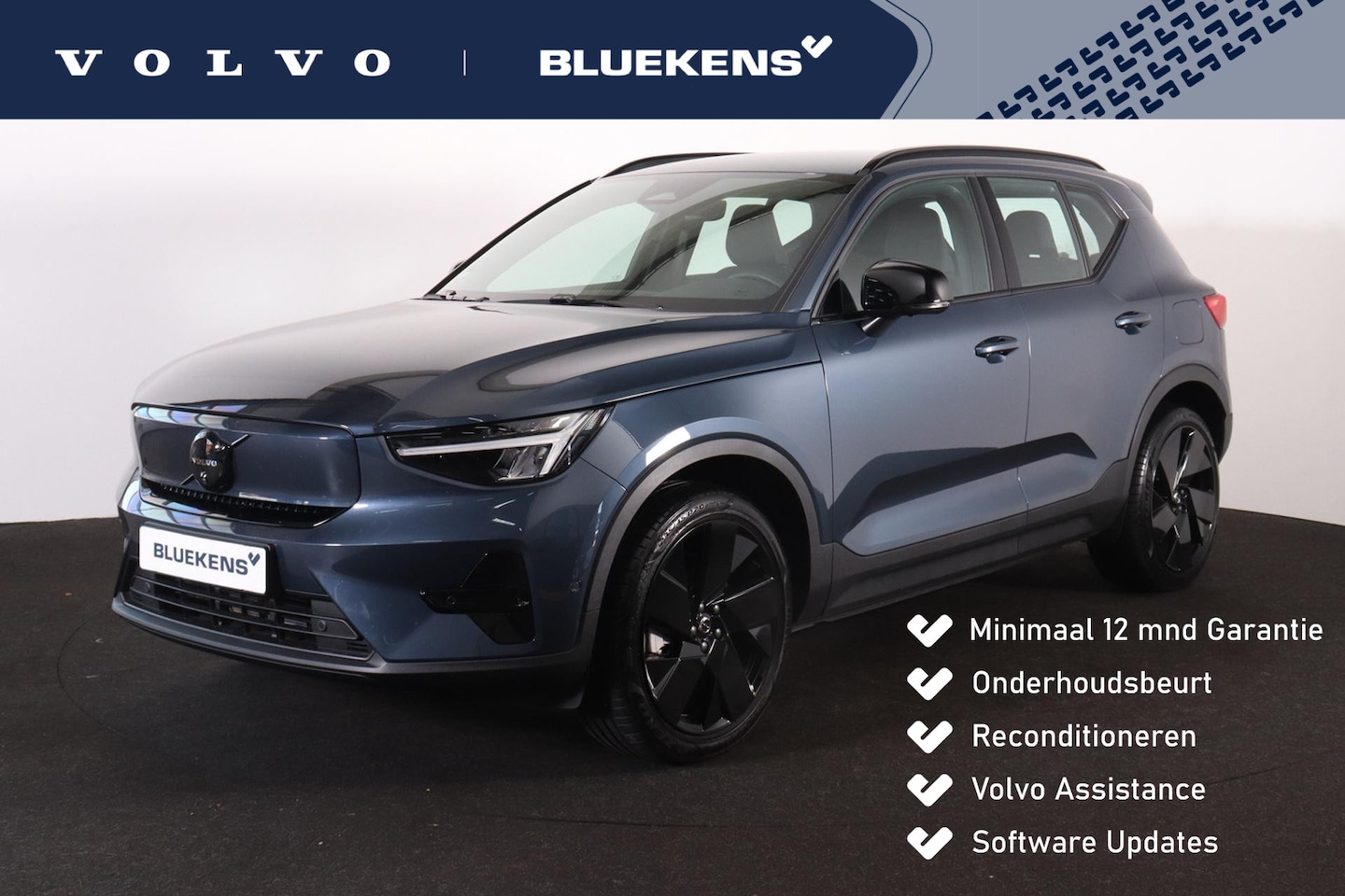Volvo EX40 - Single Motor Extended Range Plus Black Ed. 82 kWh - IntelliSafe Assist & Surround - 360º C - AutoWereld.nl