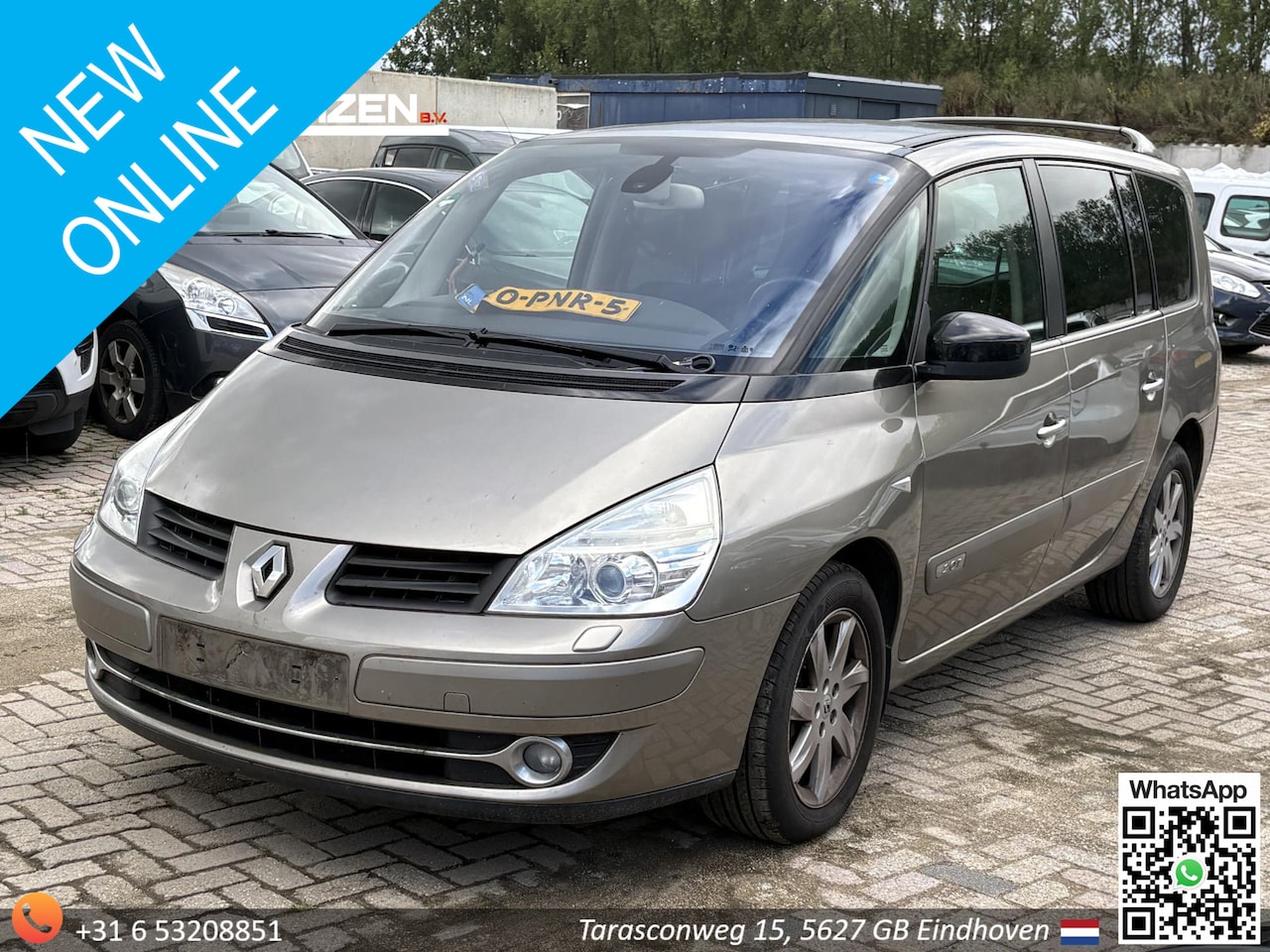 Renault Grand Espace - 2.0T Celsium | 7 Persoons | Climate | PDC | Trekhaak | - AutoWereld.nl