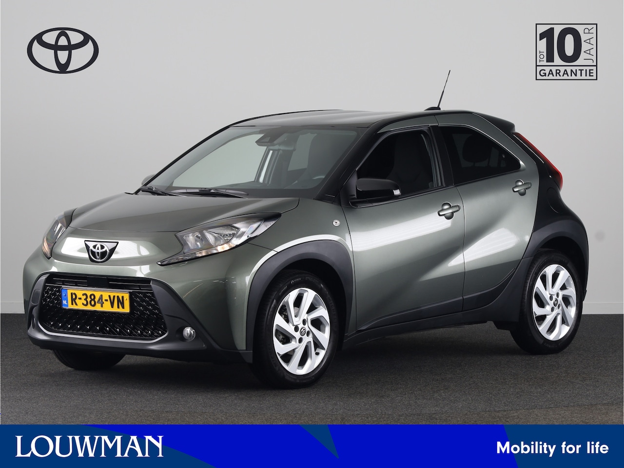 Toyota Aygo X - 1.0 VVT-i S-CVT Automaat First Edition Limited | Stoelverwarming | Parkeercamera | Apple C - AutoWereld.nl