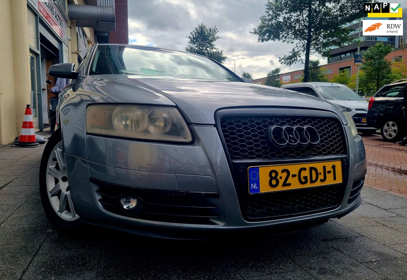 Audi A6 Avant - 2.0 TFSI Pro Line Business 2.0 TFSI Pro Line Business - AutoWereld.nl