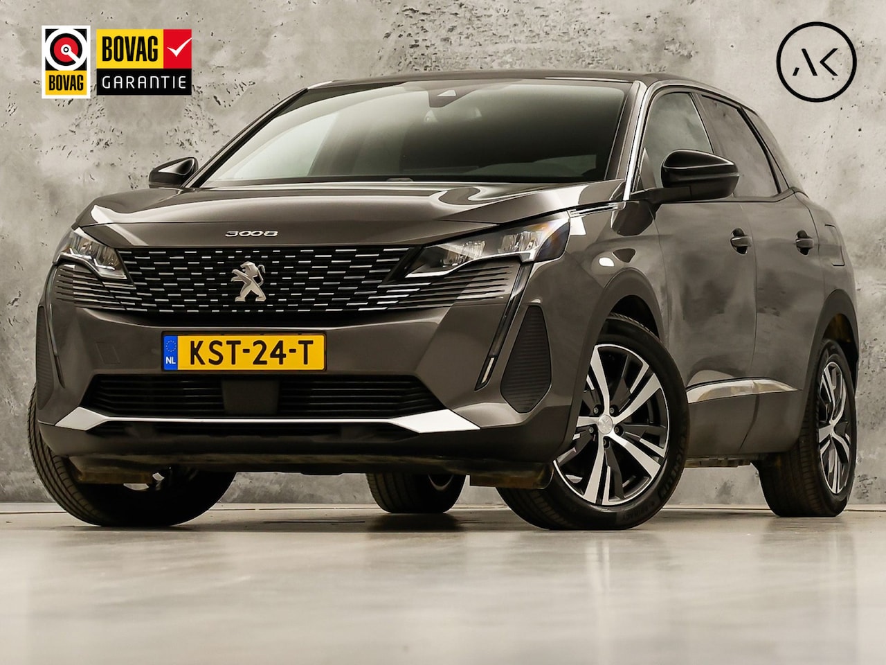 Peugeot 3008 - 1.6 HYbrid 225 Allure Sport 225Pk Automaat (APPLE CARPLAY, GROOT NAVI, 360 CAMERA, GETINT - AutoWereld.nl