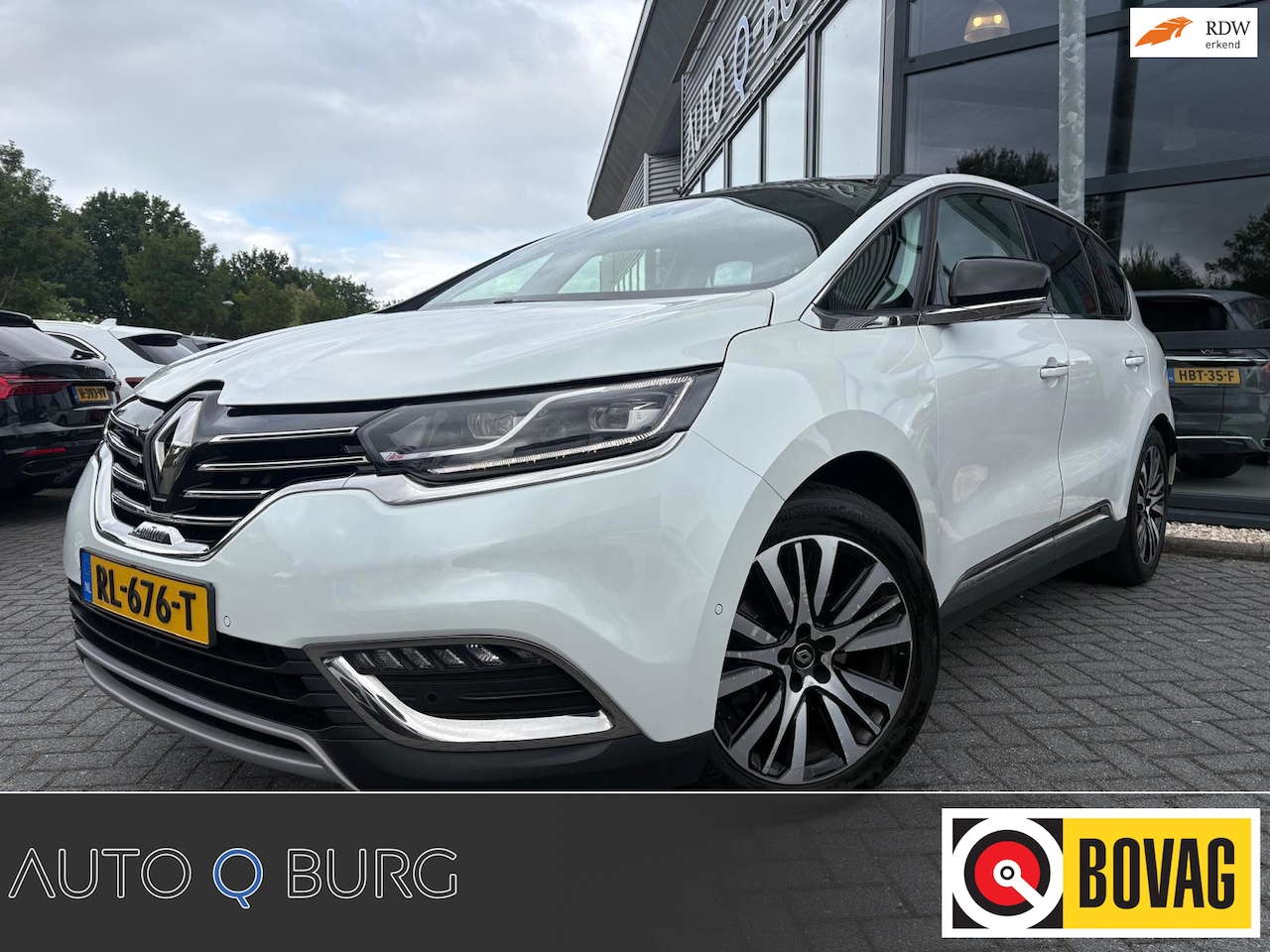 Renault Espace - 1.6 TCe Initiale Paris 7p. | Automaat | LEder | Panorama | LED | 7 Persoons | Head up | Ma - AutoWereld.nl