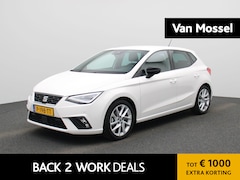 SEAT Ibiza - 1.0 EcoTSI FR | DEMO | AUTOMAAT | APPLE CARPLAY - ANDROID AUTO | BEATS AUDIO | CLIMATE CON