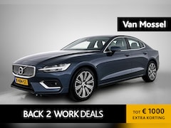 Volvo S60 - 2.0 B3 Inscription | ACHTERUITRIJCAMERA | STOELVERWARMING | STUURVERWARMING | LEDEREN BEKL