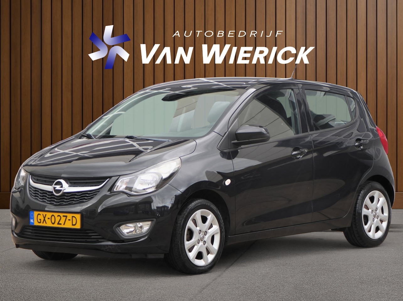 Opel Karl - 1.0 ecoFLEX Edition 5-Deurs 75PK | Cruise | Airco | Orgineel NL - AutoWereld.nl