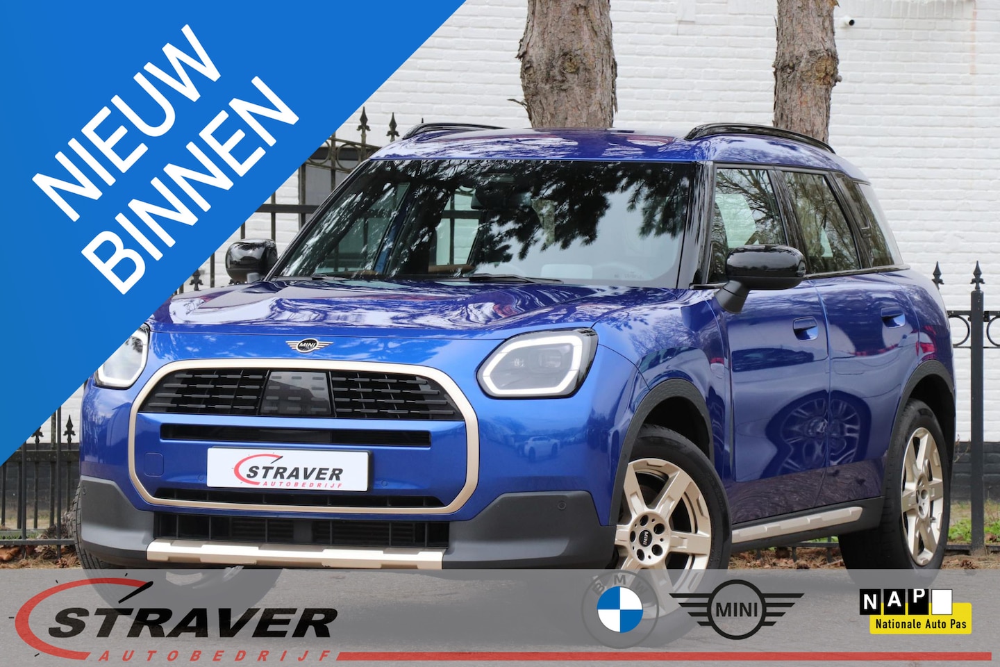 MINI Countryman - 1.5 C Favoured S |JCW Stoel |Stuurwielverwarming - AutoWereld.nl