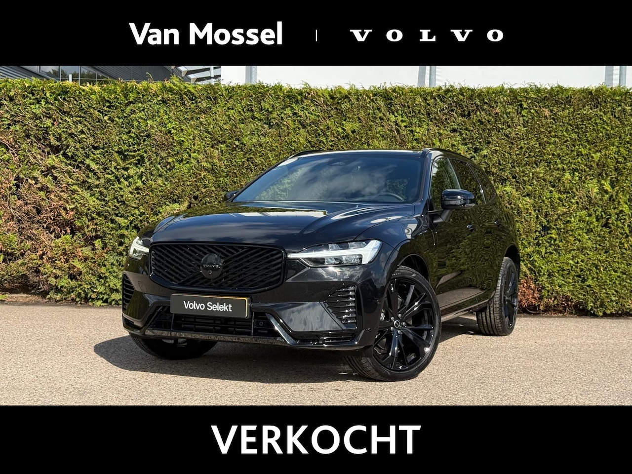 Volvo XC60 - T6 Plug-in hybrid AWD Ultra Black Edition | Luchtvering | Panoramadak | 360 camera | Head - AutoWereld.nl