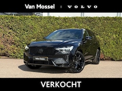 Volvo XC60 - T6 Plug-in hybrid AWD Ultra Black Edition | Luchtvering | Panoramadak | 360 camera | Head