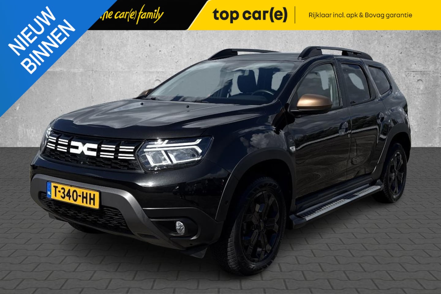 Dacia Duster - 1.0 TCe 100 ECO-G Extreme 1.0 TCe 100 ECO-G Extreme - AutoWereld.nl
