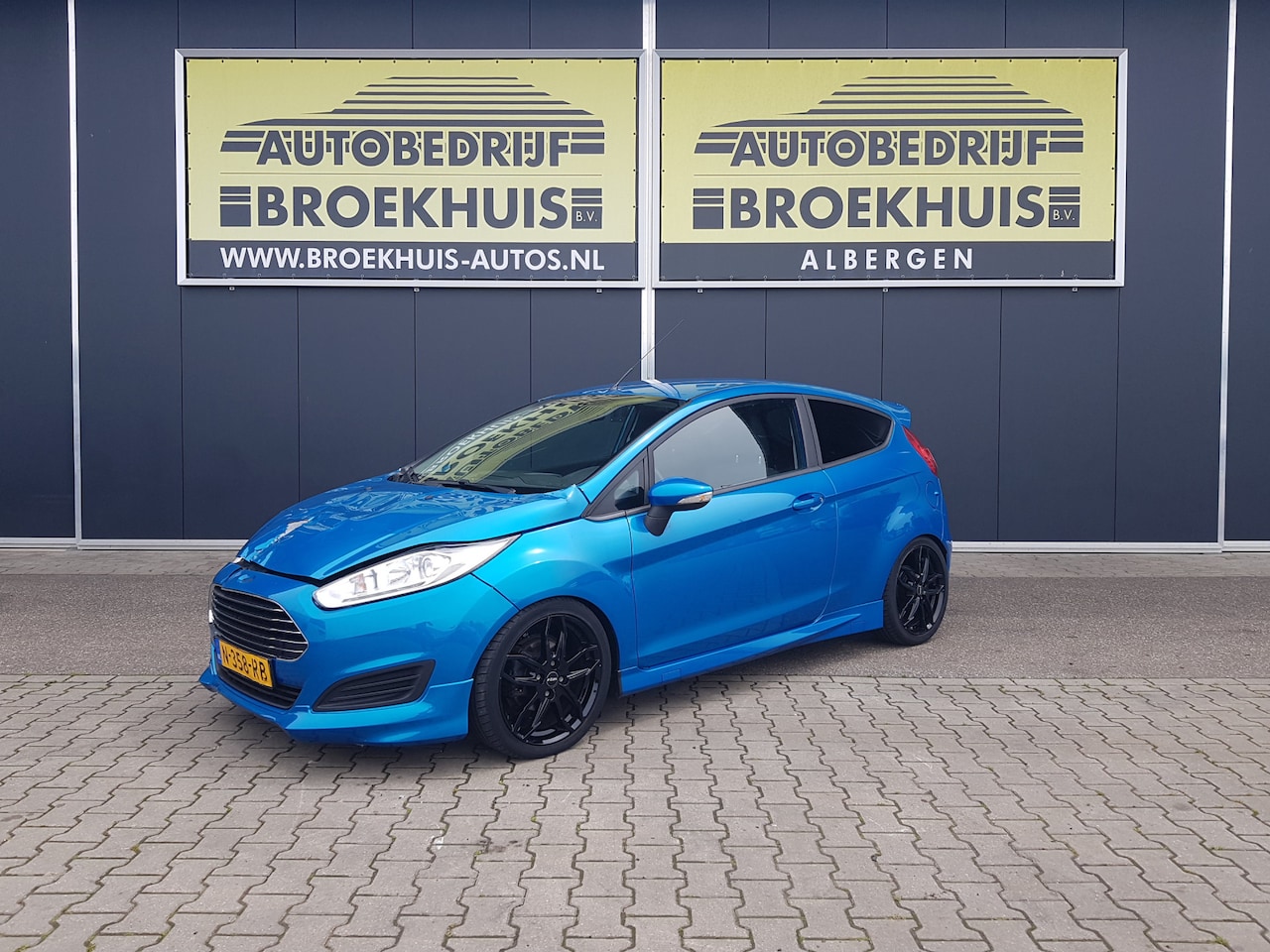 Ford Fiesta - 1.0 EcoBoost Titanium 1.0 EcoBoost Titanium - AutoWereld.nl