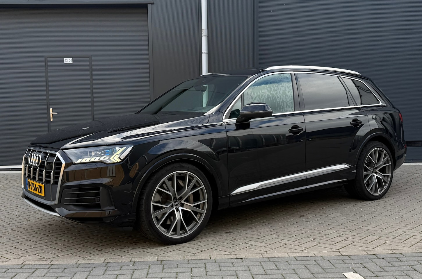 Audi Q7 - 55 TFSI e quattro/Pano/Matrix/Headup/Acc - AutoWereld.nl