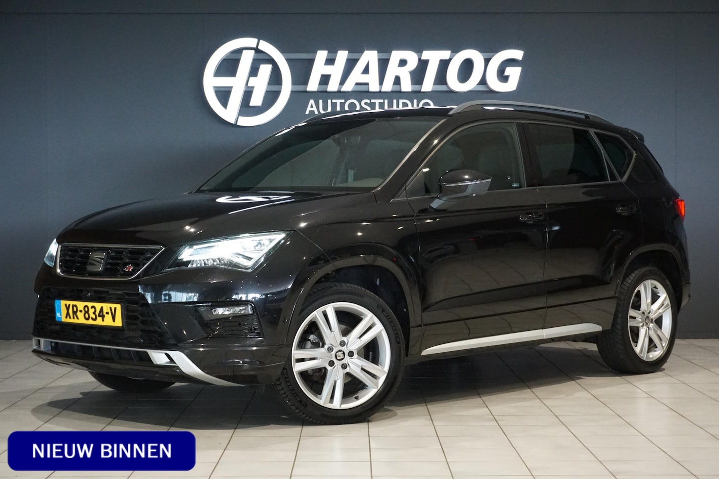 SEAT Ateca - 1.5 TSI FR Business Intense + CAMERA / ALCANTARA / ELEK. KOFFERKLEP / ACC - AutoWereld.nl