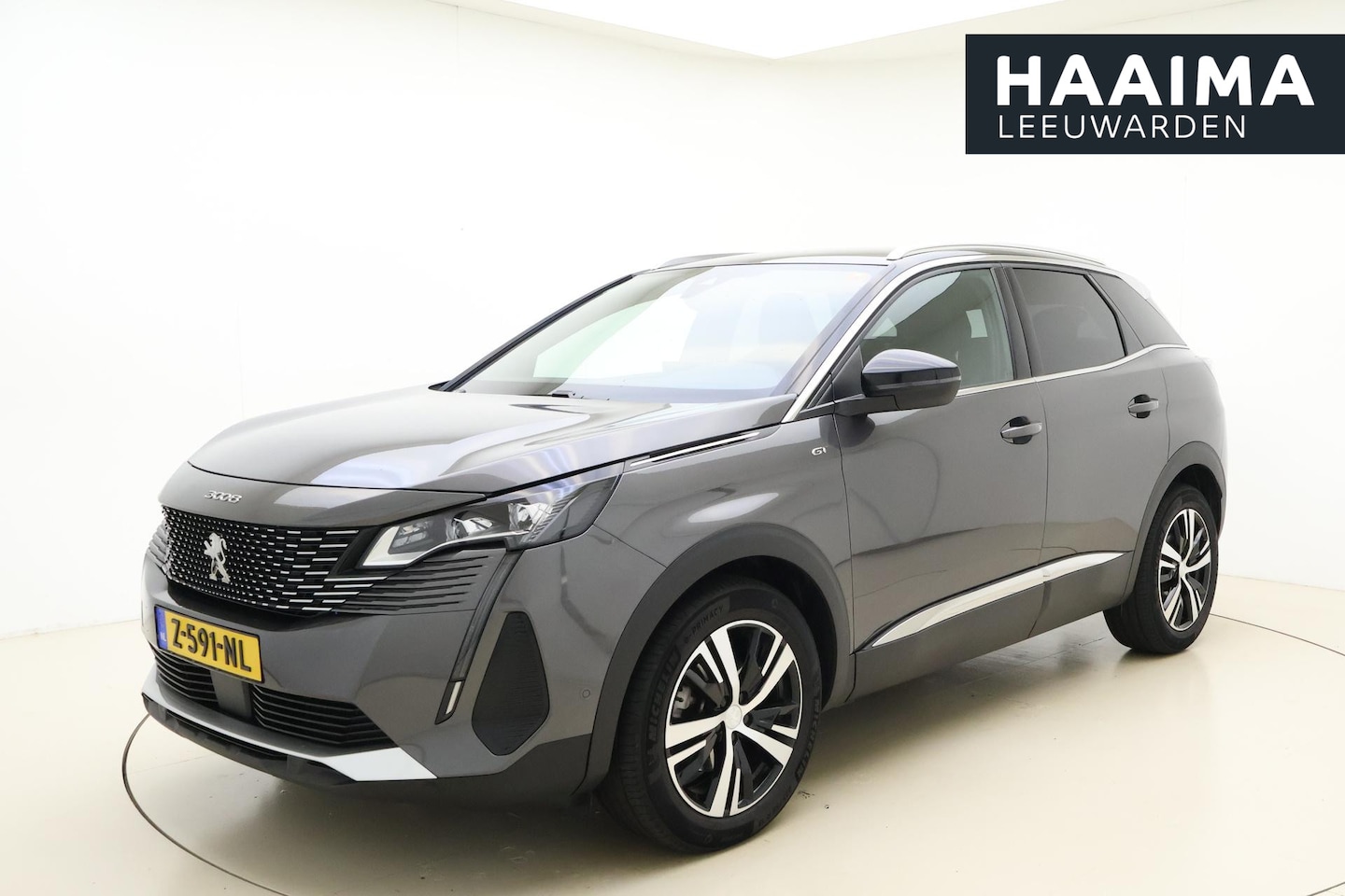 Peugeot 3008 - 1.2 PureTech GT Trekhaak | Stoelverwarming Voor | Adaptief Cruise Control | Dodehoek Detec - AutoWereld.nl