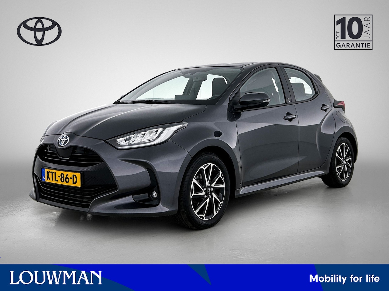 Toyota Yaris - 1.5 Hybrid Dynamic 1.5 Hybrid Dynamic (Team-D) | Apple CarPlay / Android Auto (Navigatie) | - AutoWereld.nl