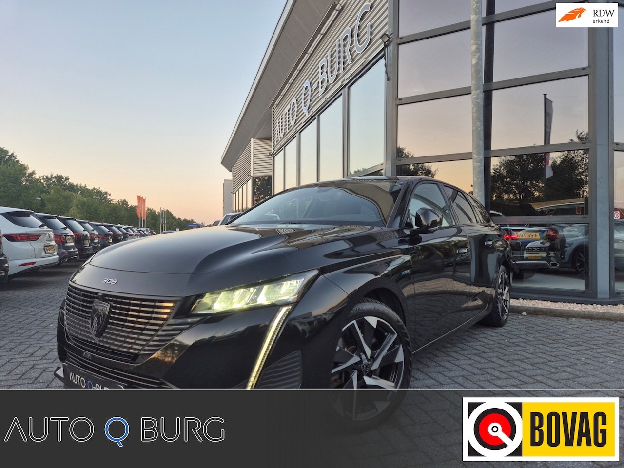 Peugeot 308 SW - 1.6 Plug-in Hybrid Allure | 1e Eigenaar | Automaat | Virtual | Camera | LED |Stoel verw |D - AutoWereld.nl