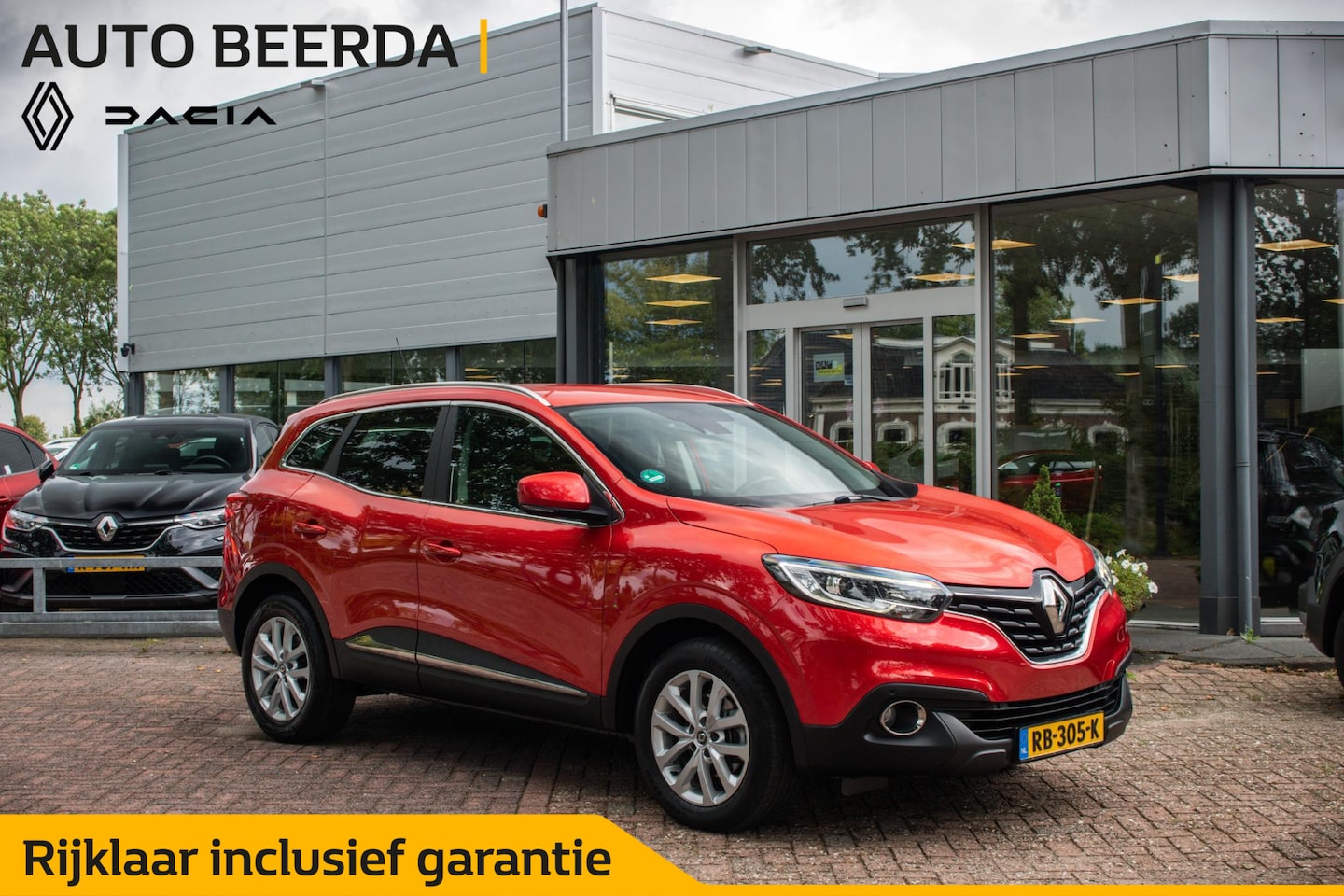 Renault Kadjar - 1.2 TCe Bose | Rijklaar | Trekhaak | Camera - AutoWereld.nl