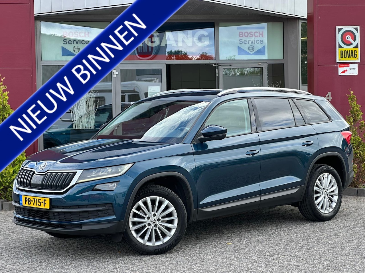Skoda Kodiaq - 1.4 TSI ACT Ambition Business | ACC | Trekhaak automatisch - AutoWereld.nl
