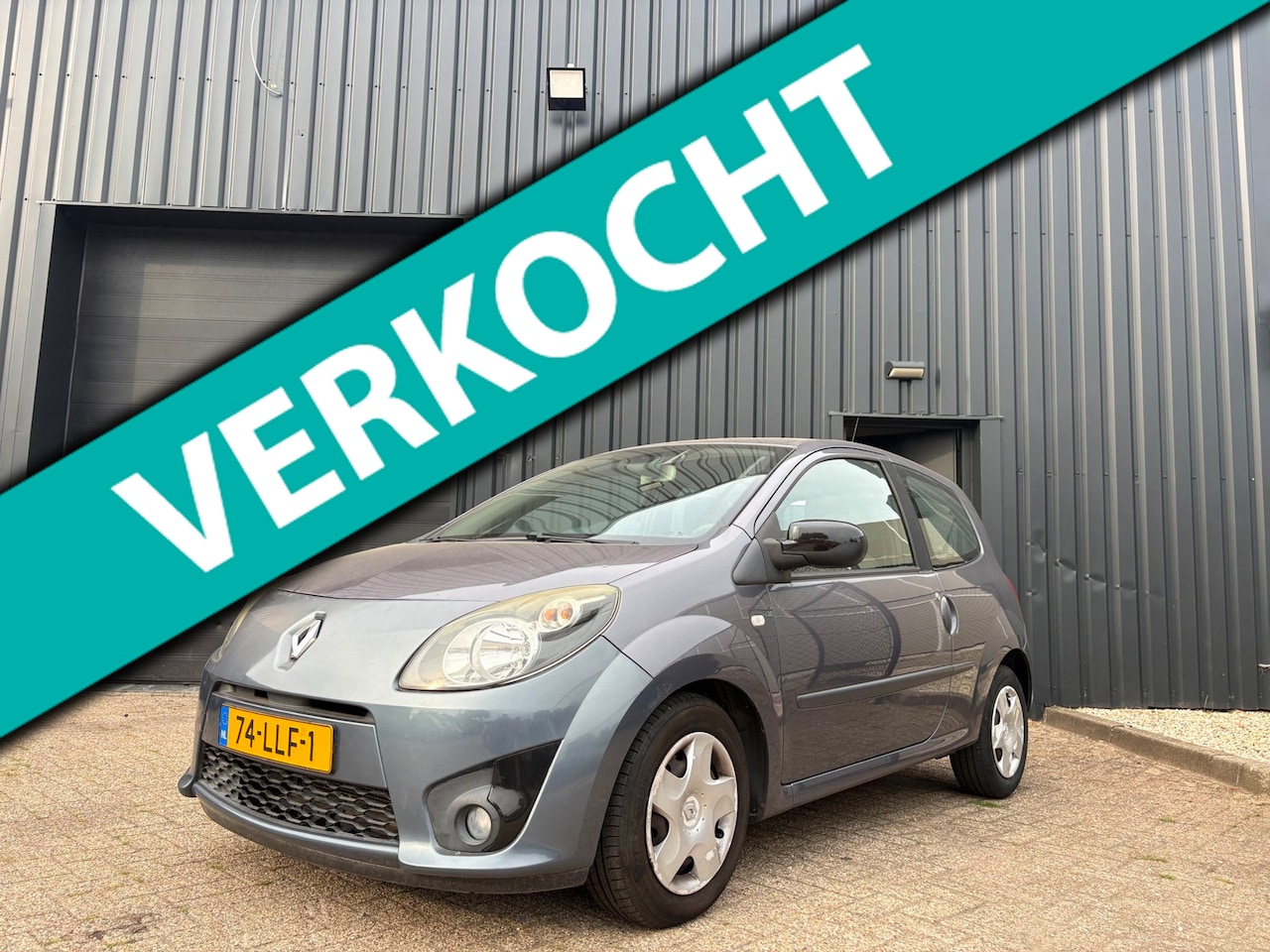 Renault Twingo - 1.2-16V Dynamique-airco-cruise-1ste eigenaar-NWE schakelrobot - AutoWereld.nl