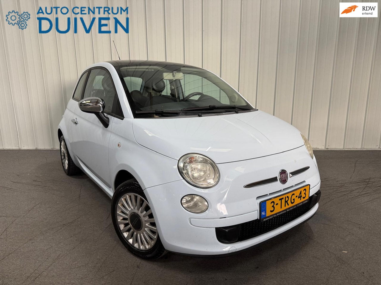 Fiat 500 - 1.2 Naked | Nieuw APK | Pano - AutoWereld.nl