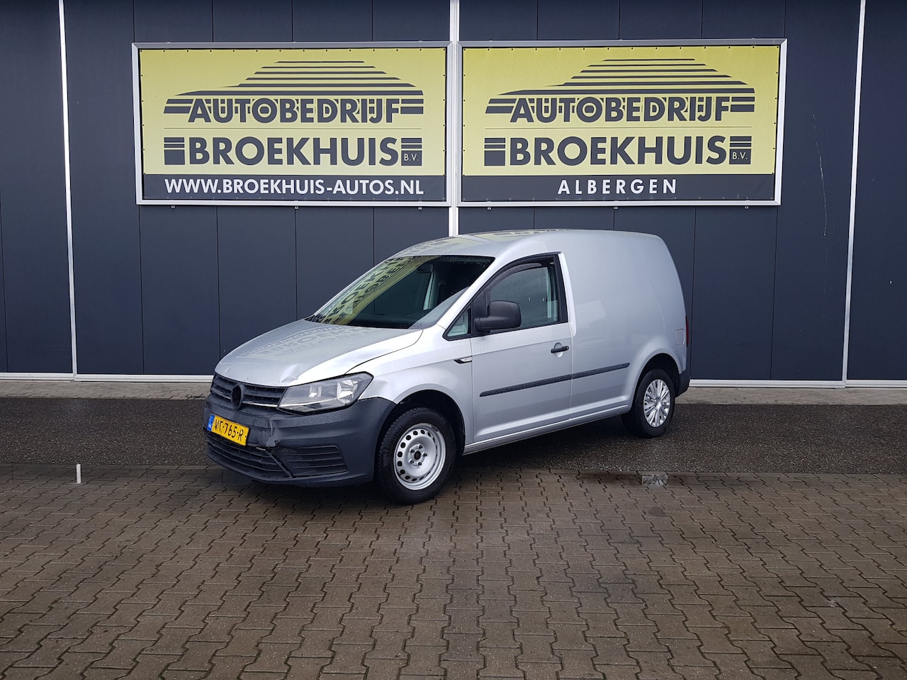 Volkswagen Caddy - 2.0 TDI L1H1 BMT Trendline 2.0 TDI L1H1 BMT Trendline - AutoWereld.nl