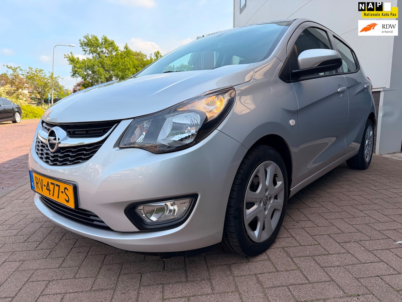 Opel Karl - 1.0 ecoFLEX Edition/Cruise-c/Airco/PDC/Volledig-onderhouden/Elek-pakket - AutoWereld.nl