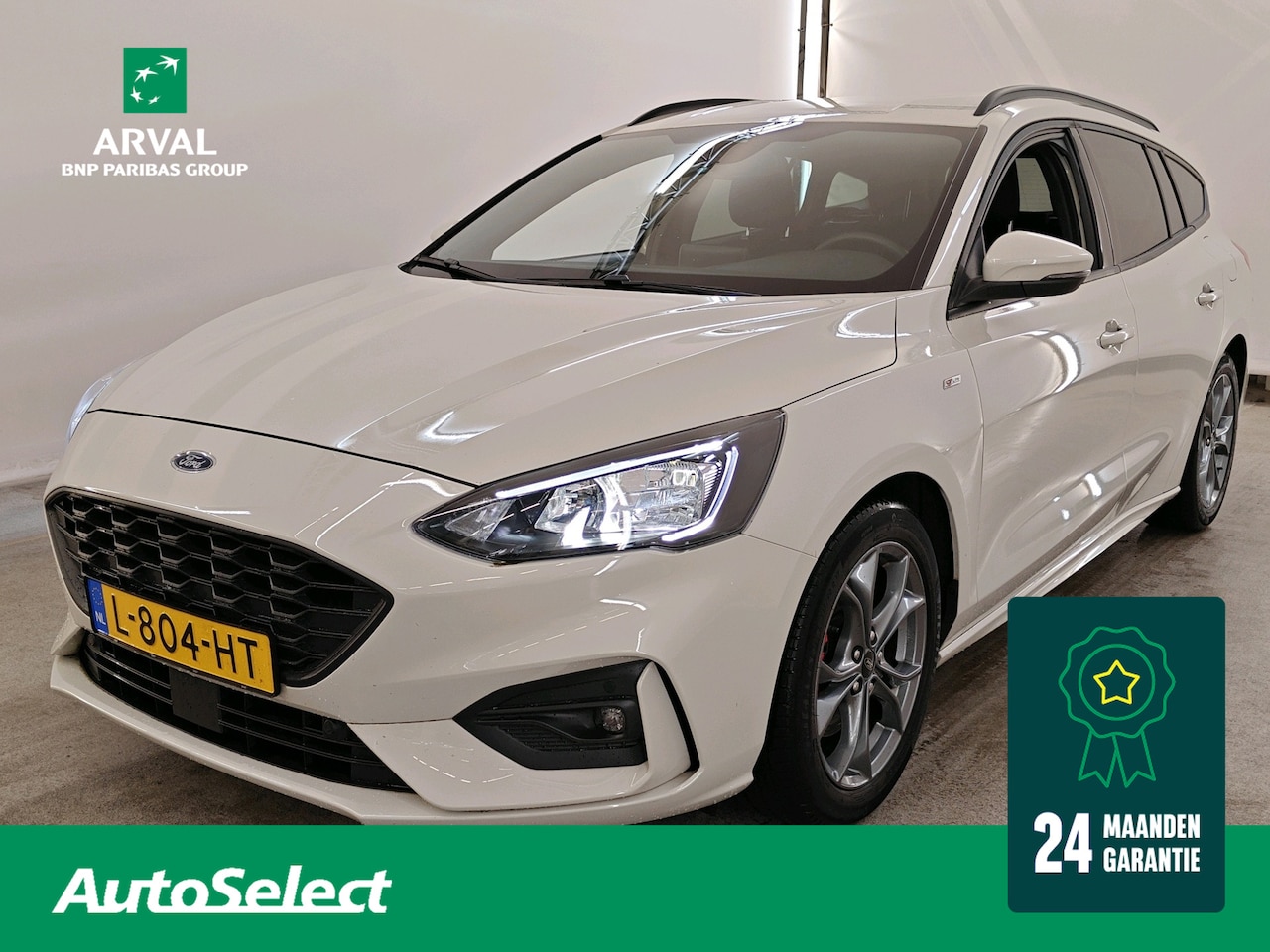 Ford Focus Wagon - 1.0 EcoBoost 125pk Hybrid ST Line X Business | Technology Pack | Winter Pack | Bang & Oluf - AutoWereld.nl