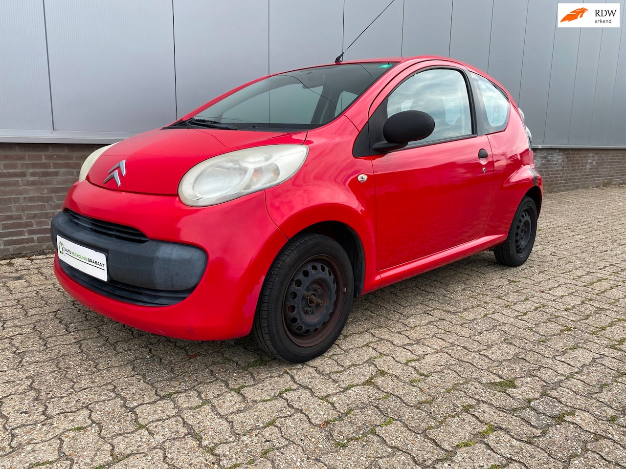 Citroën C1 - 1.0-12V Séduction 1.0-12V Séduction - AutoWereld.nl