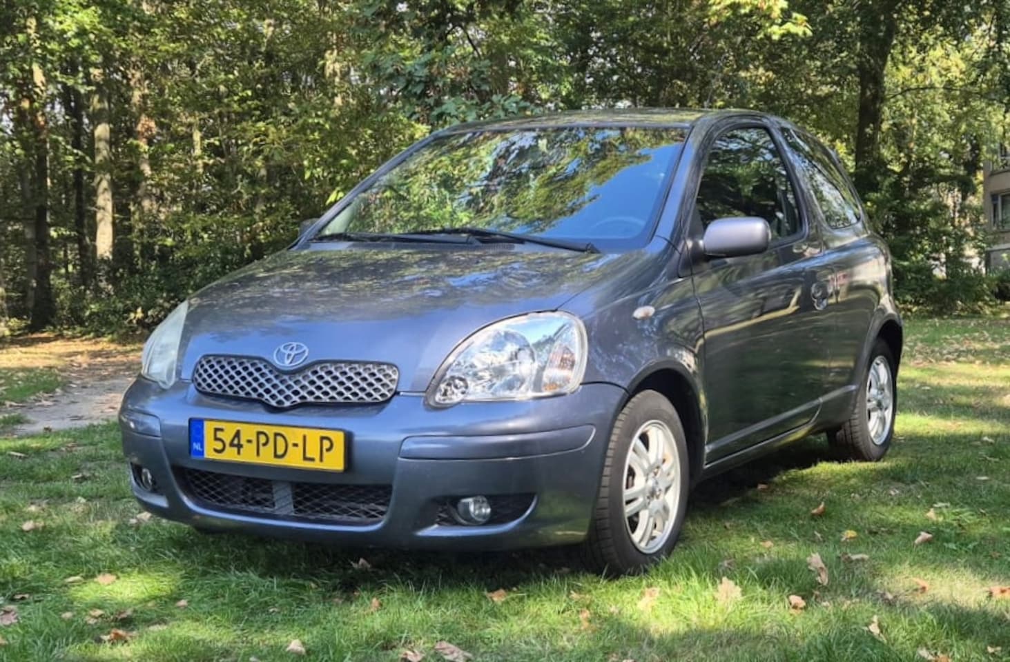 Toyota Yaris - 1.3 VVT-i Terra bj.2004 Airco|Lm velg|Nap. - AutoWereld.nl