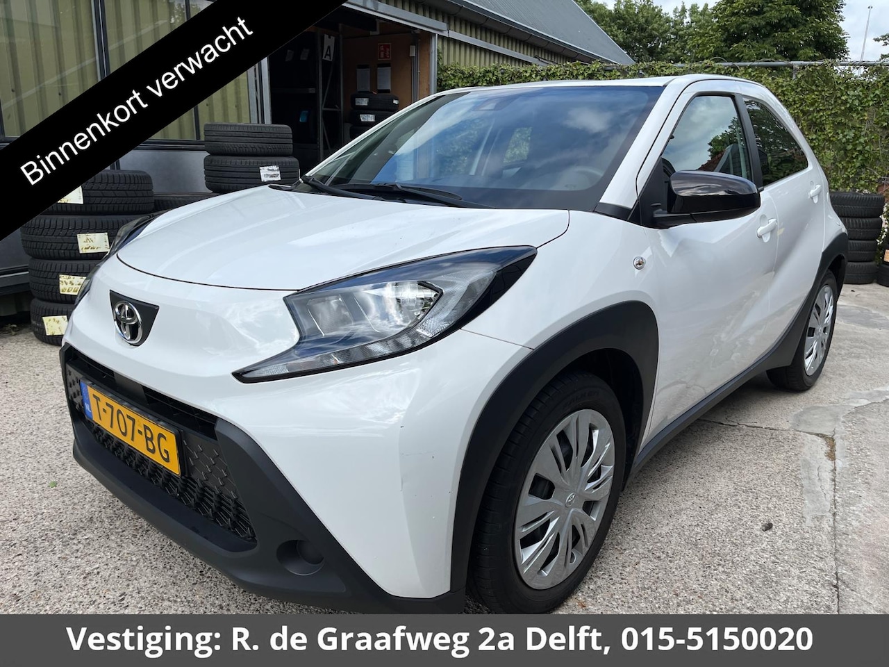 Toyota Aygo X - 1.0 VVT-i MT Play | SLECHTS 5.200 KM! | Apple Carplay & AndroidAUTO | Camera | 1e eigenaar - AutoWereld.nl